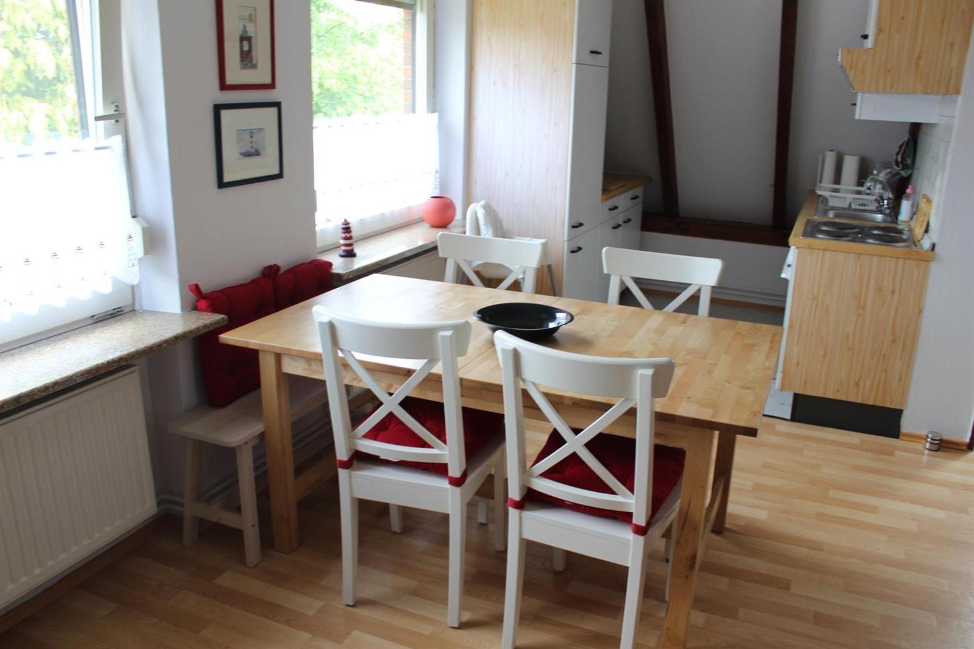 Ferienwohnung Ankergrund Butjadingen Esterno foto